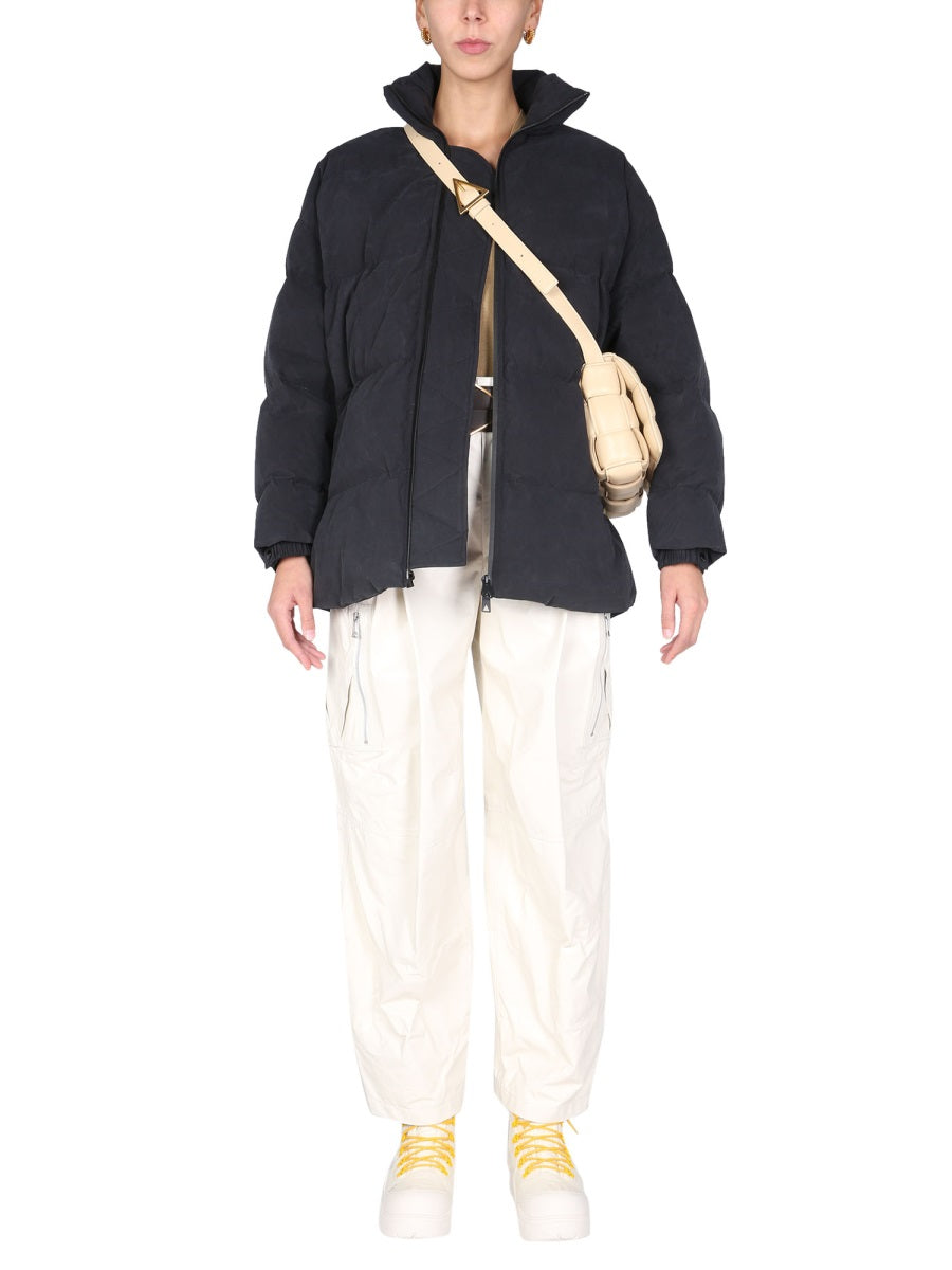 BOTTEGA VENETA Hooded Down Jacket with Removable Hood for Women