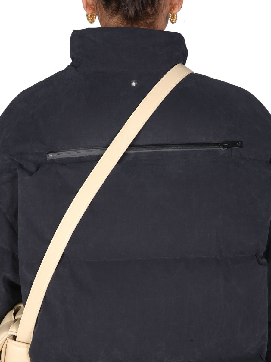 BOTTEGA VENETA Hooded Down Jacket with Removable Hood for Women