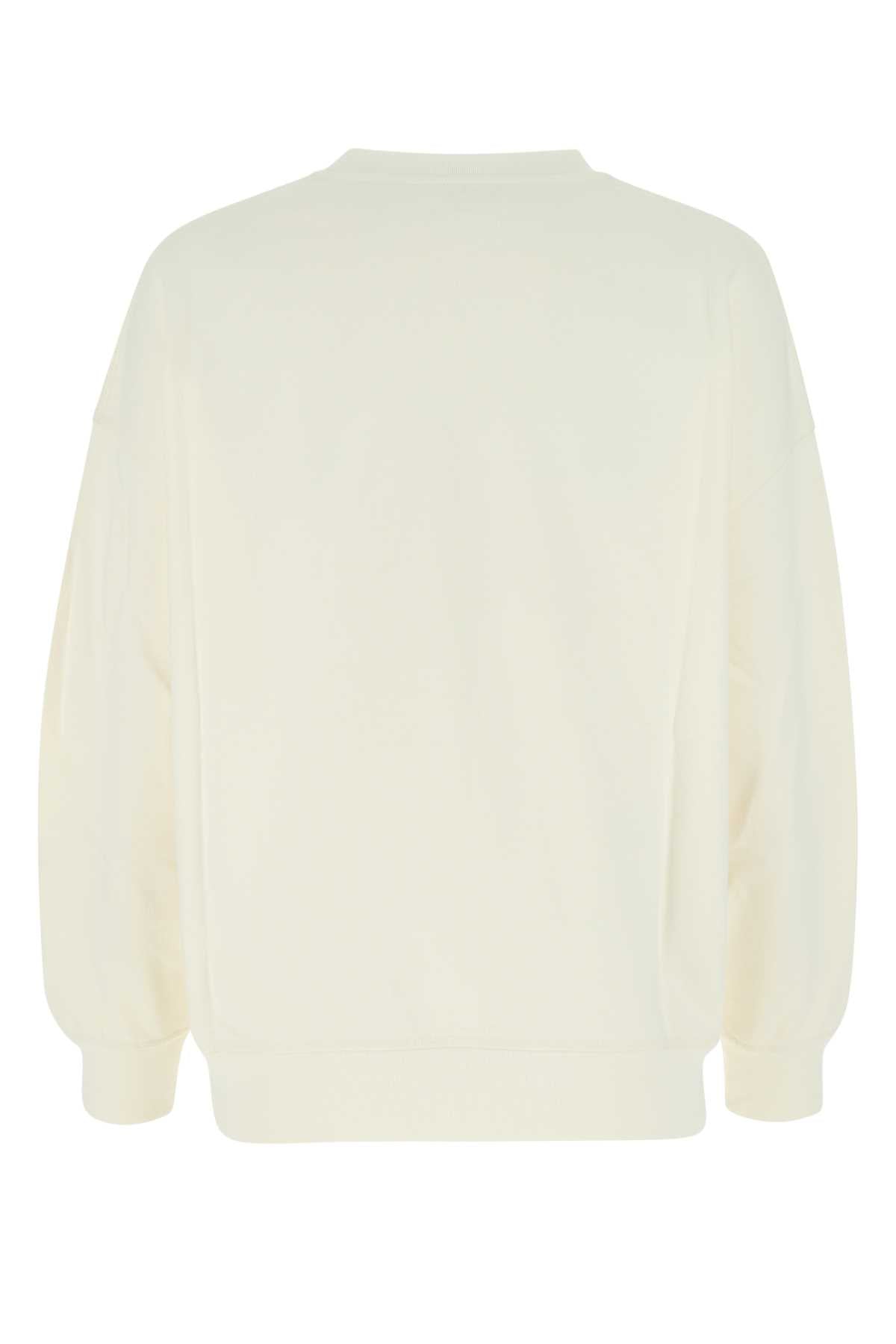 ALEXANDER MCQUEEN Oversized Cotton Sweatshirt
