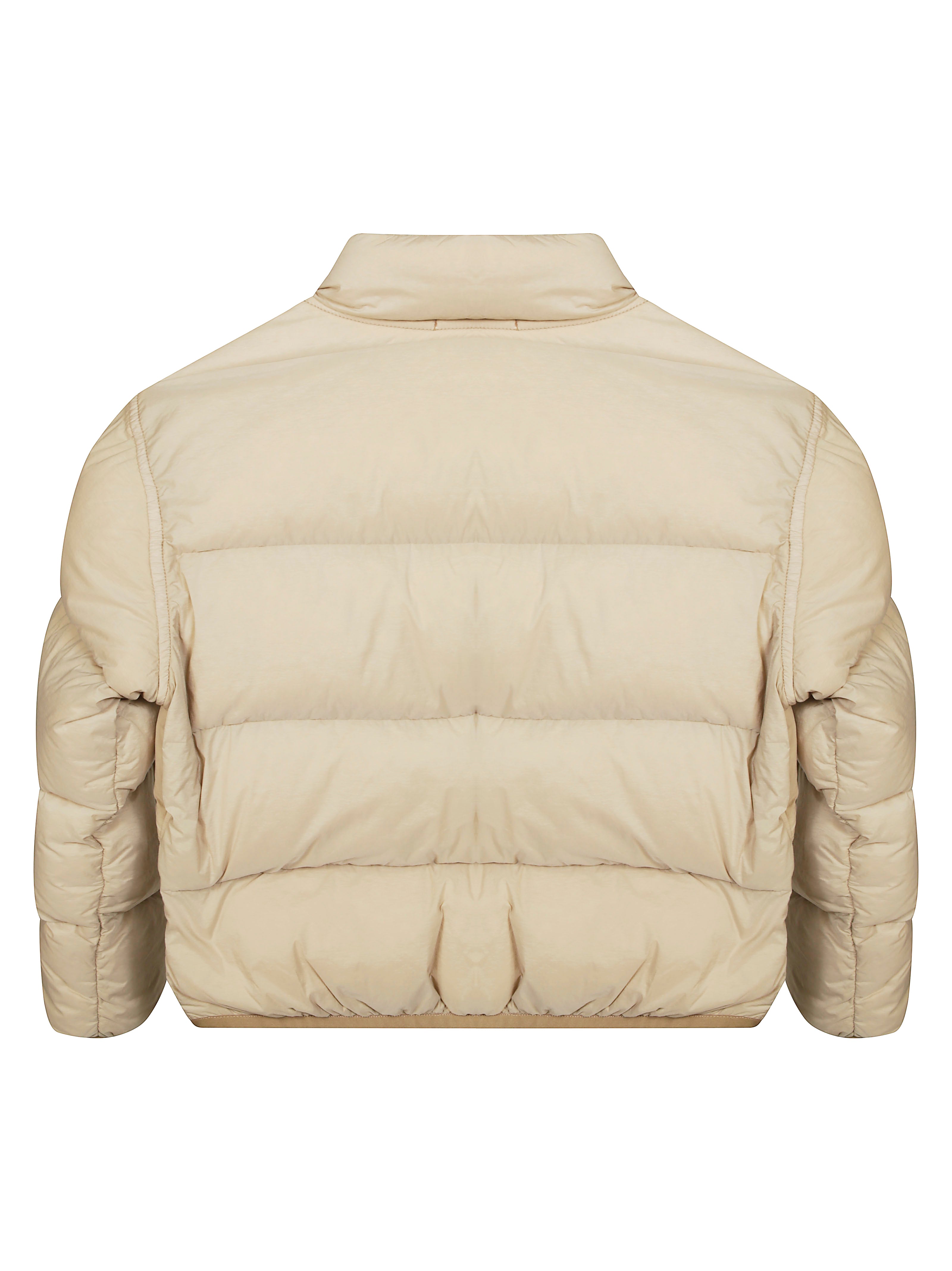 STONE ISLAND Mini Bomber Crinkle Badge Jacket