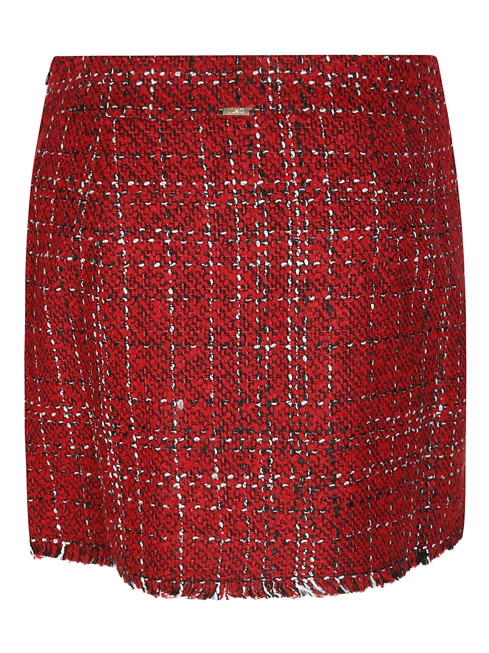 LIUJO Men's Mini Skirt for Fall 2023