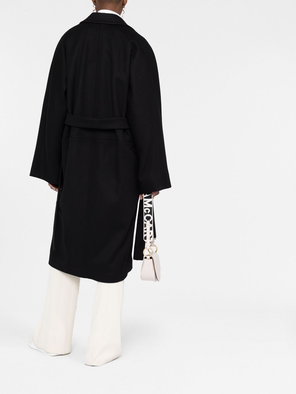 STELLA MCCARTNEY Women's Belted Wool Jacket