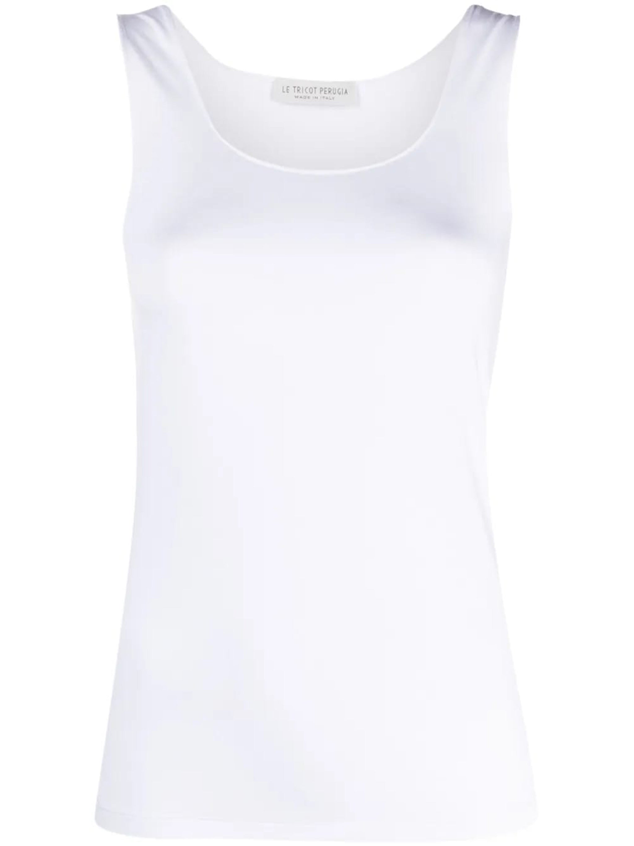 LE TRICOT PERUGIA Women's Essential Viscose Tank Top