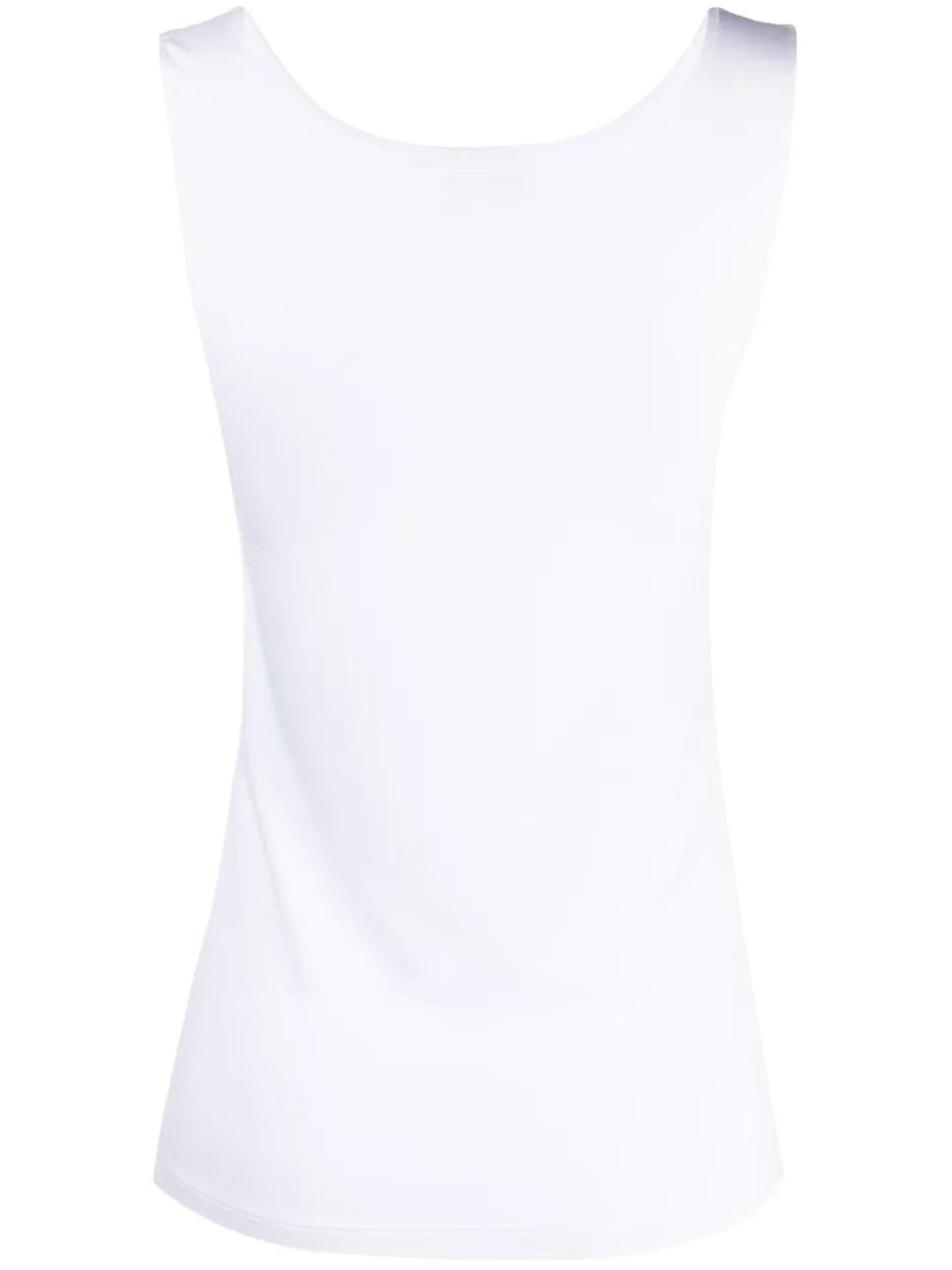 LE TRICOT PERUGIA Women's Essential Viscose Tank Top