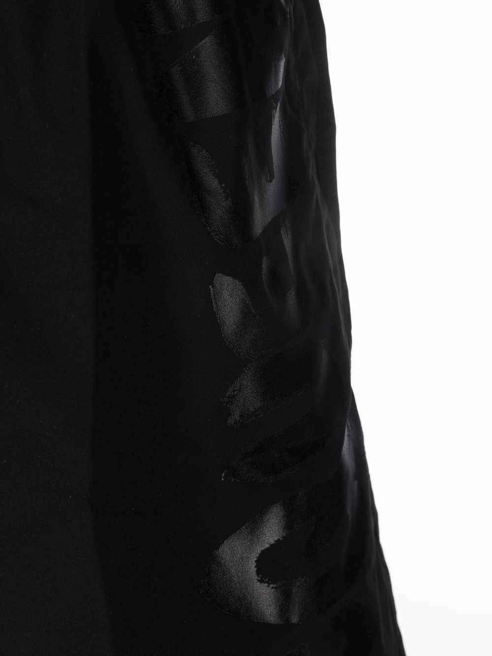 ALEXANDER MCQUEEN Men's Nylon Mini Swimming Shorts