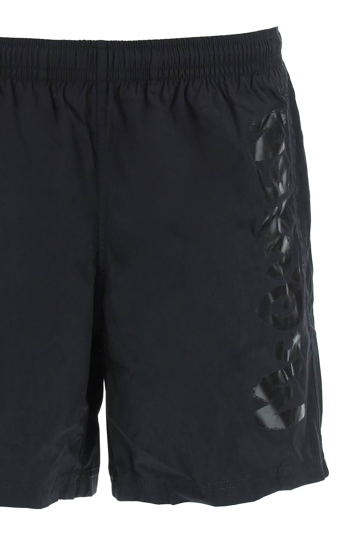 ALEXANDER MCQUEEN Men's Nylon Mini Swimming Shorts