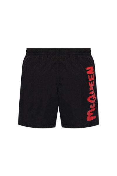 ALEXANDER MCQUEEN Mini Graffiti Swimwear for Men