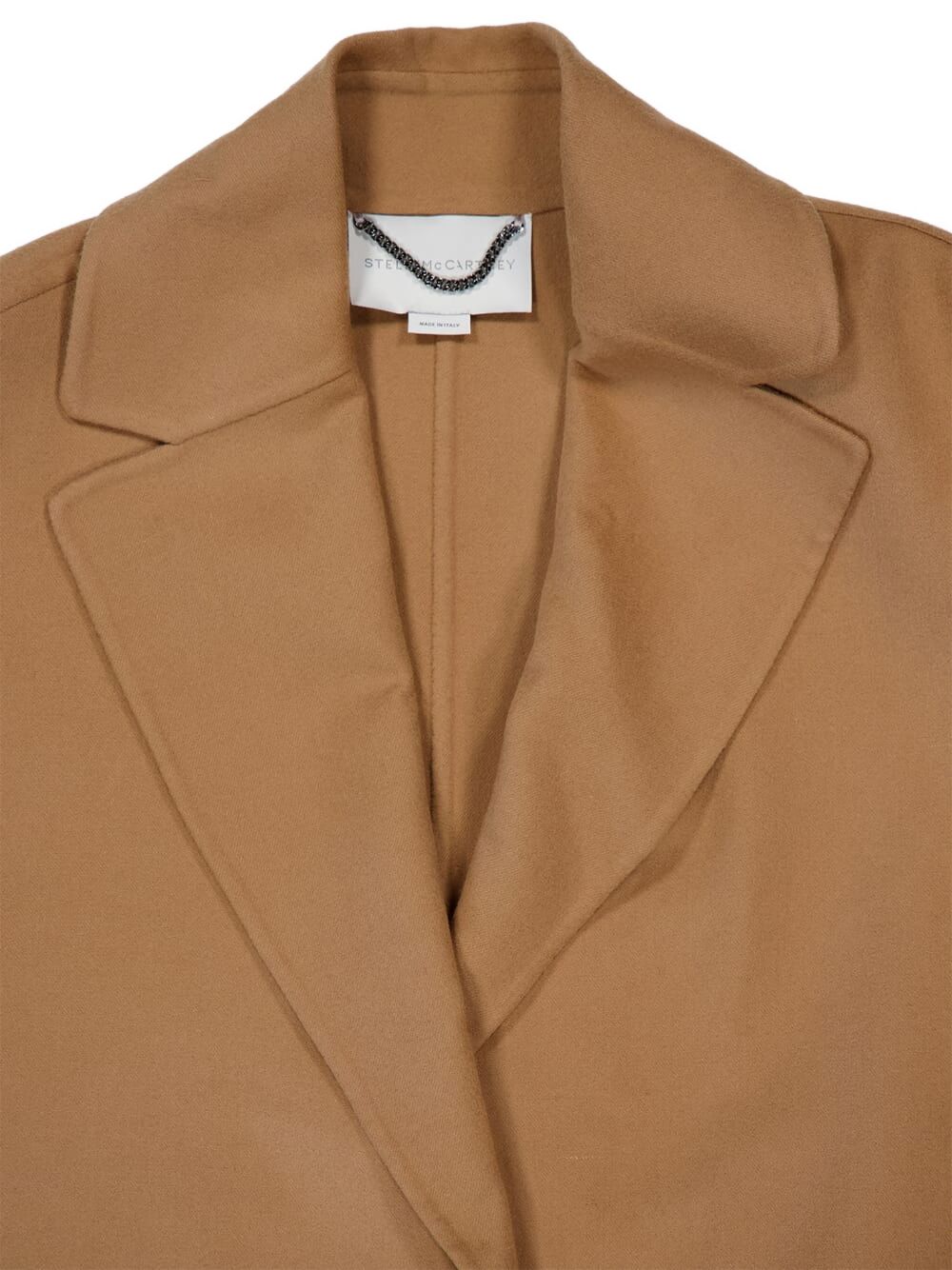 STELLA MCCARTNEY Wool Double-Breasted Wrap Jacket