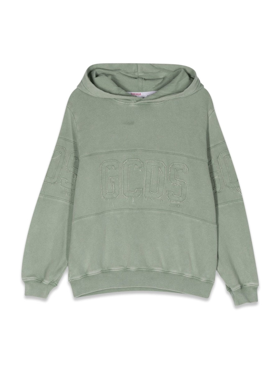 GCDS Kids' Mini Luxe Hoodie