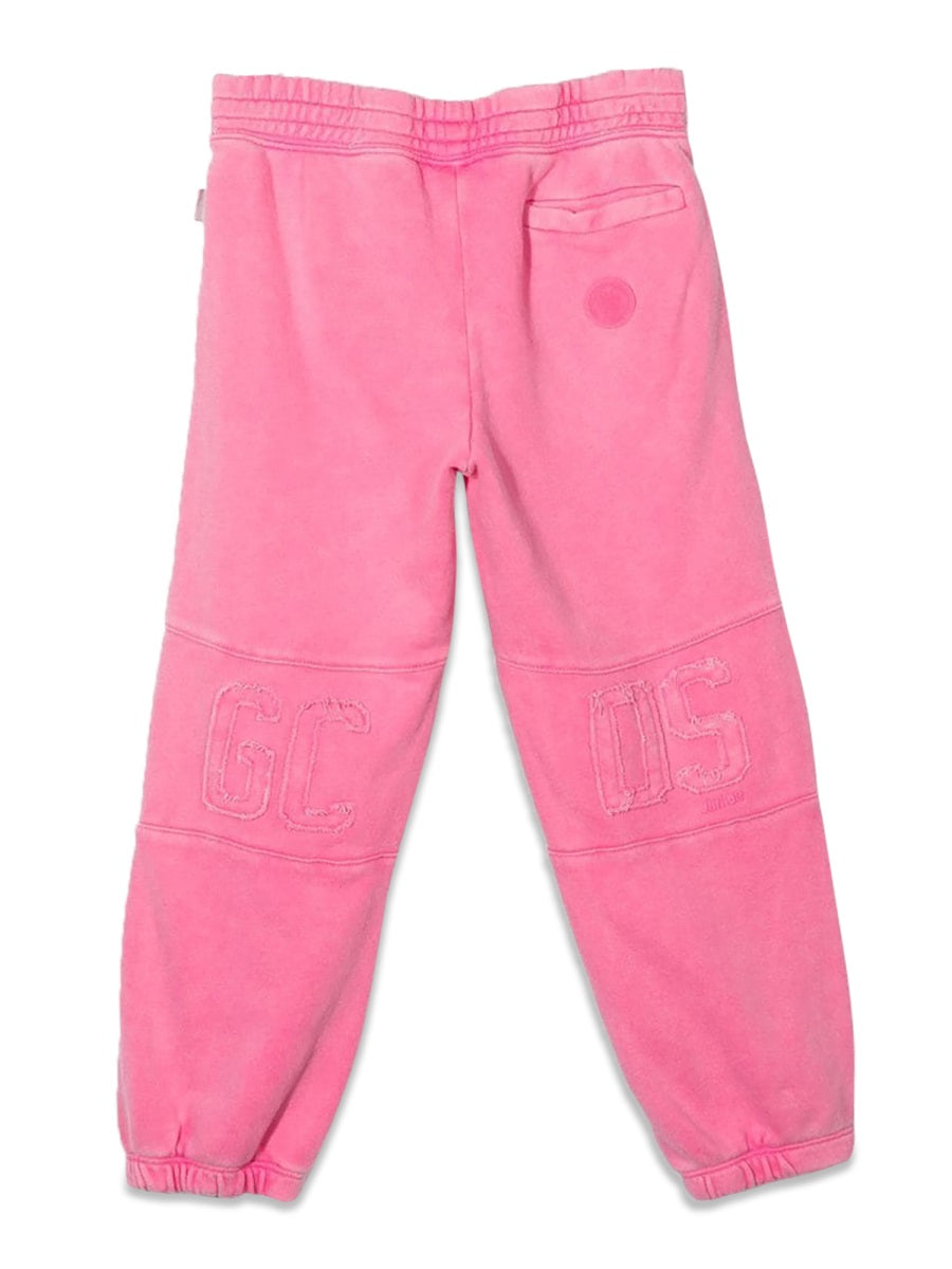 GCDS Cotton Trousers for Girls