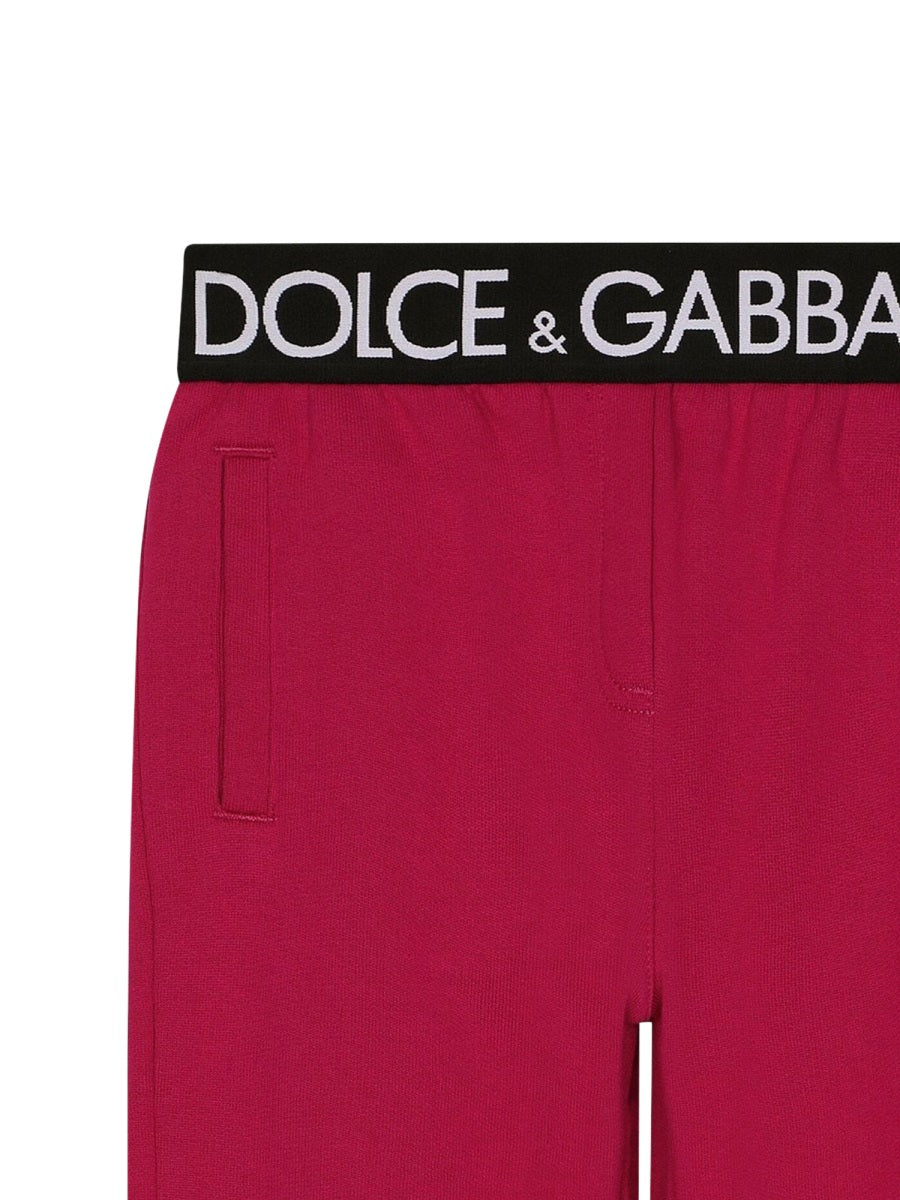 DOLCE & GABBANA Essential Boys' Jogger Pants - Stylish Comfort for Kids