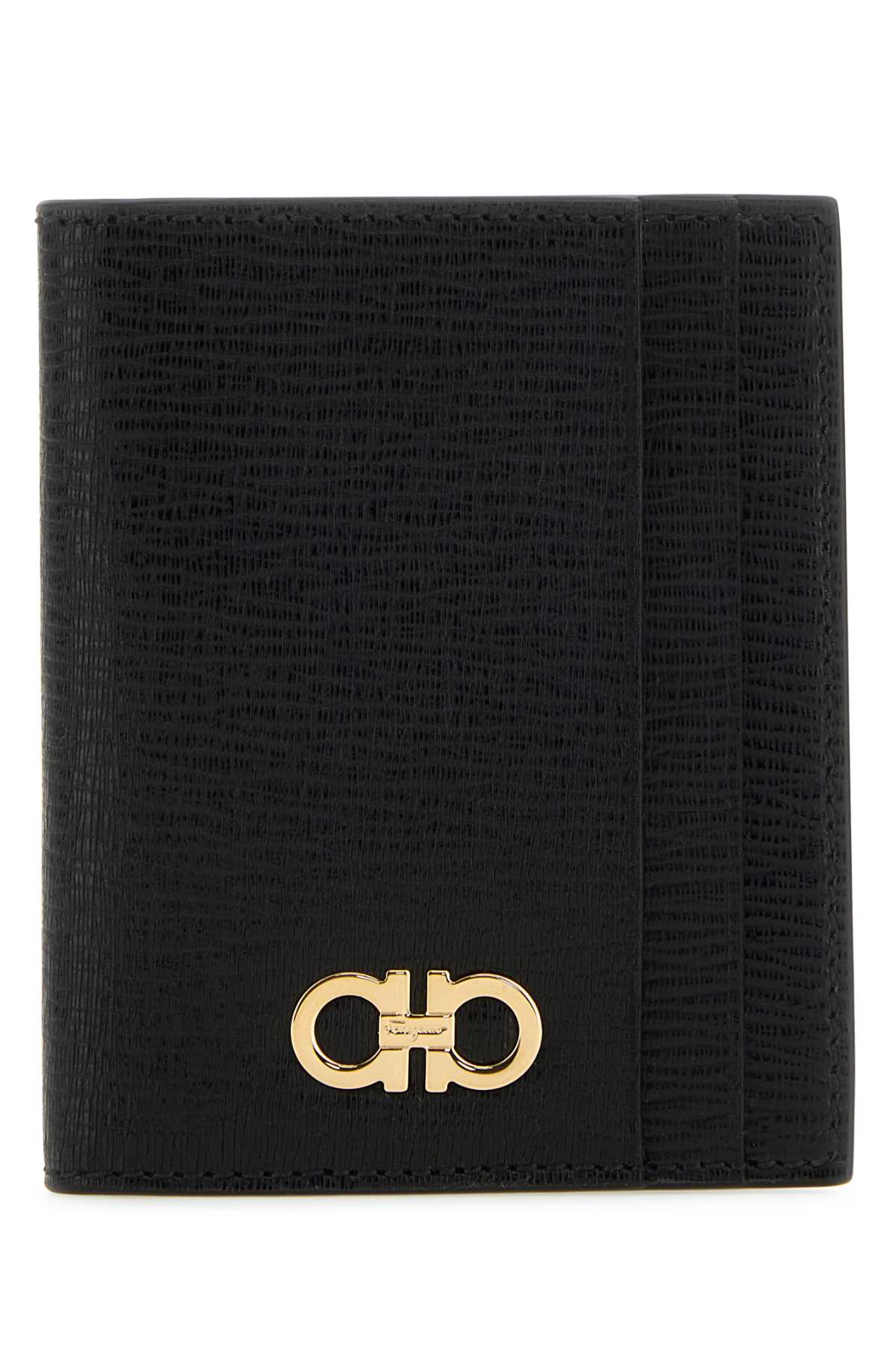 Ferragamo Men's Mini Leather Card Holder