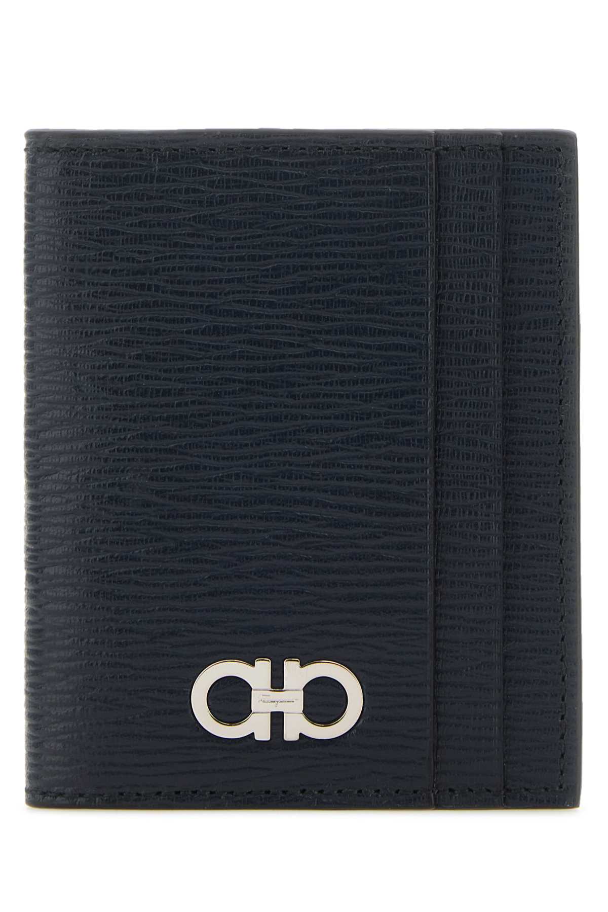 Ferragamo Men's Mini Leather Card Holder