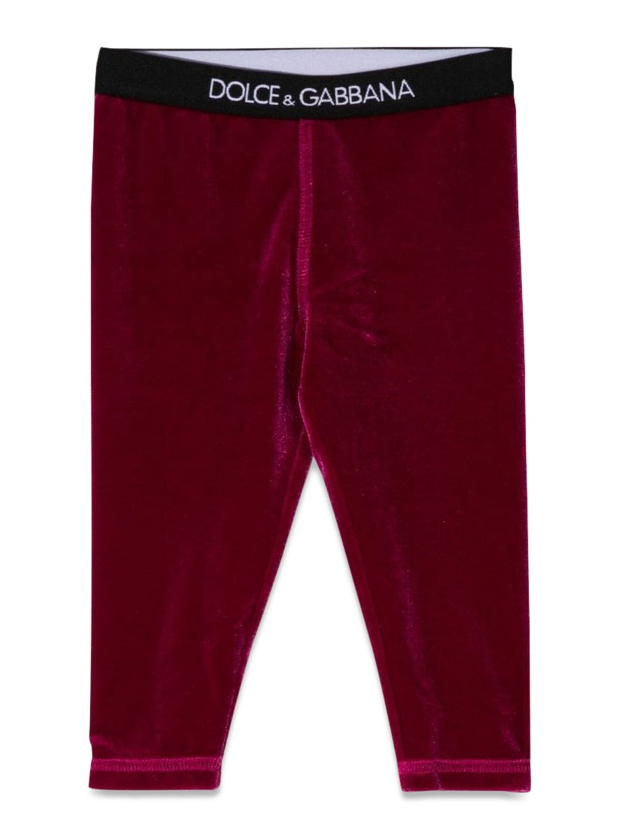 DOLCE & GABBANA Mini Stylish Leggings for Girls