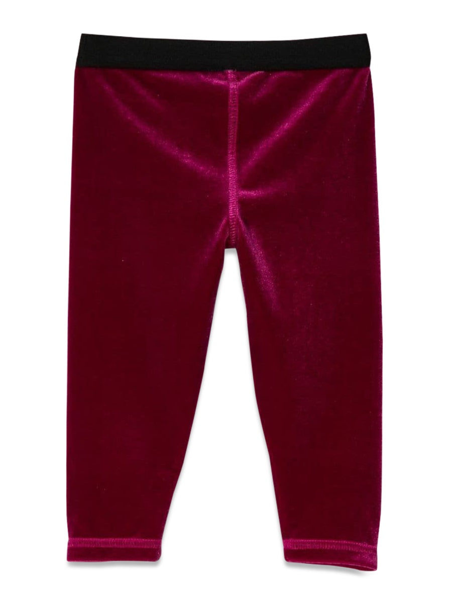 DOLCE & GABBANA Mini Stylish Leggings for Girls