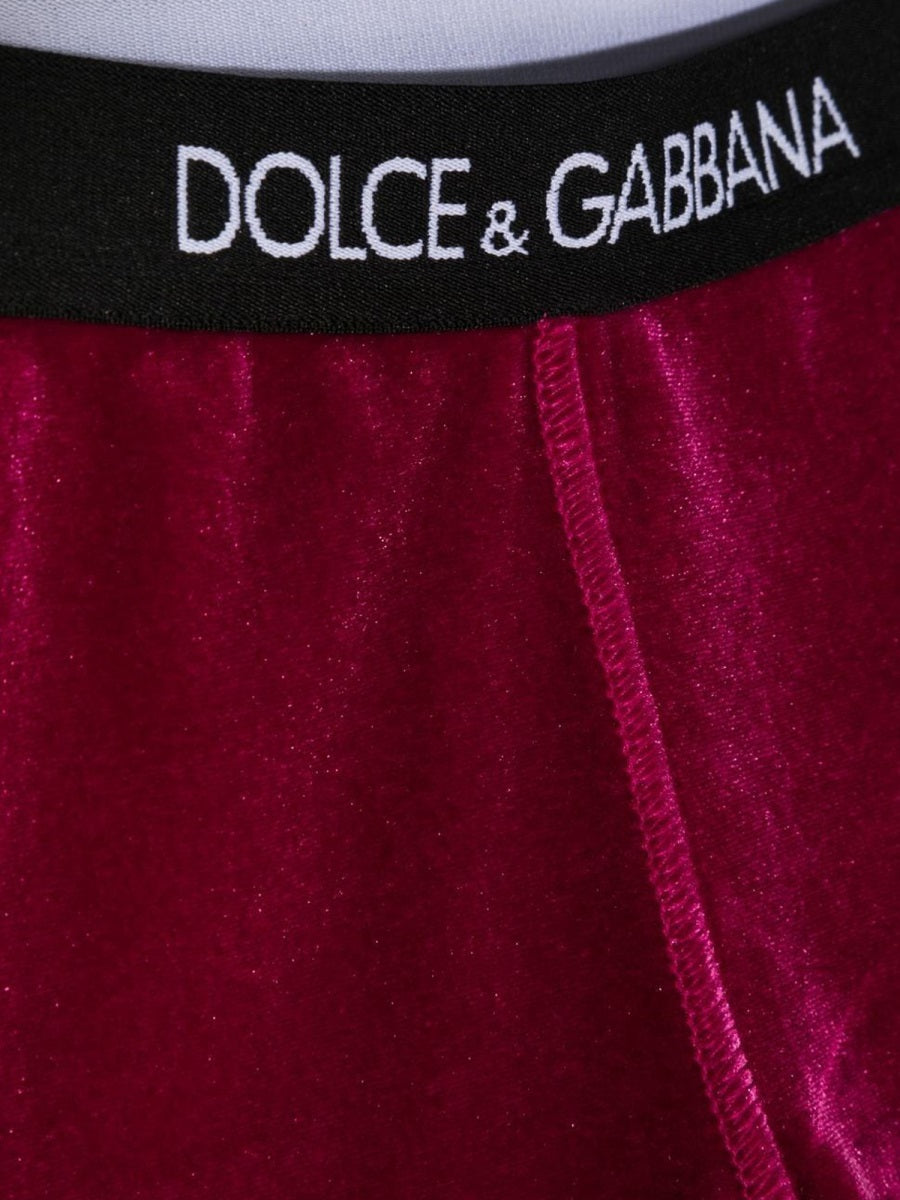 DOLCE & GABBANA Mini Stylish Leggings for Girls