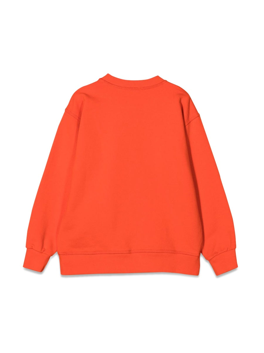 DSQUARED Mini Logo Crewneck Sweatshirt