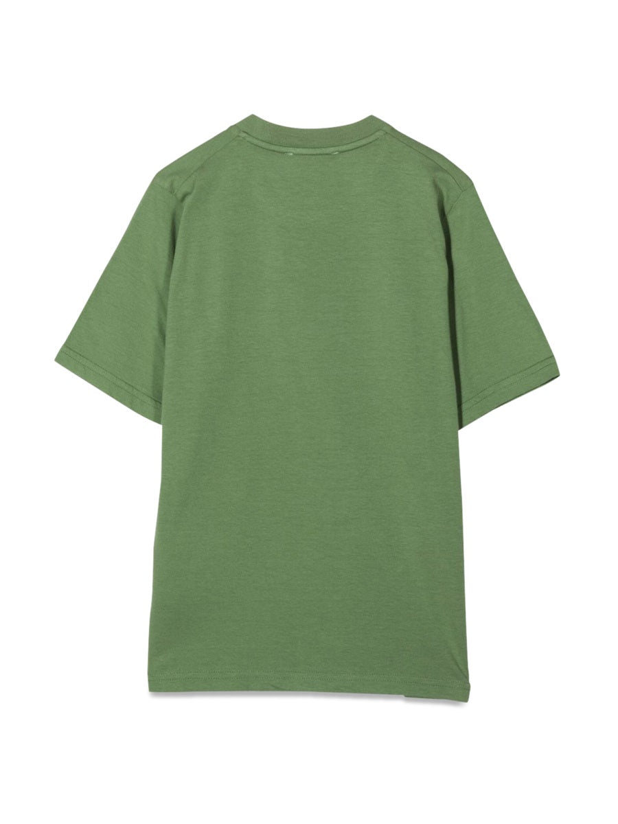 Unisex Kids Cotton T-Shirt - DSQUARED Mini Style