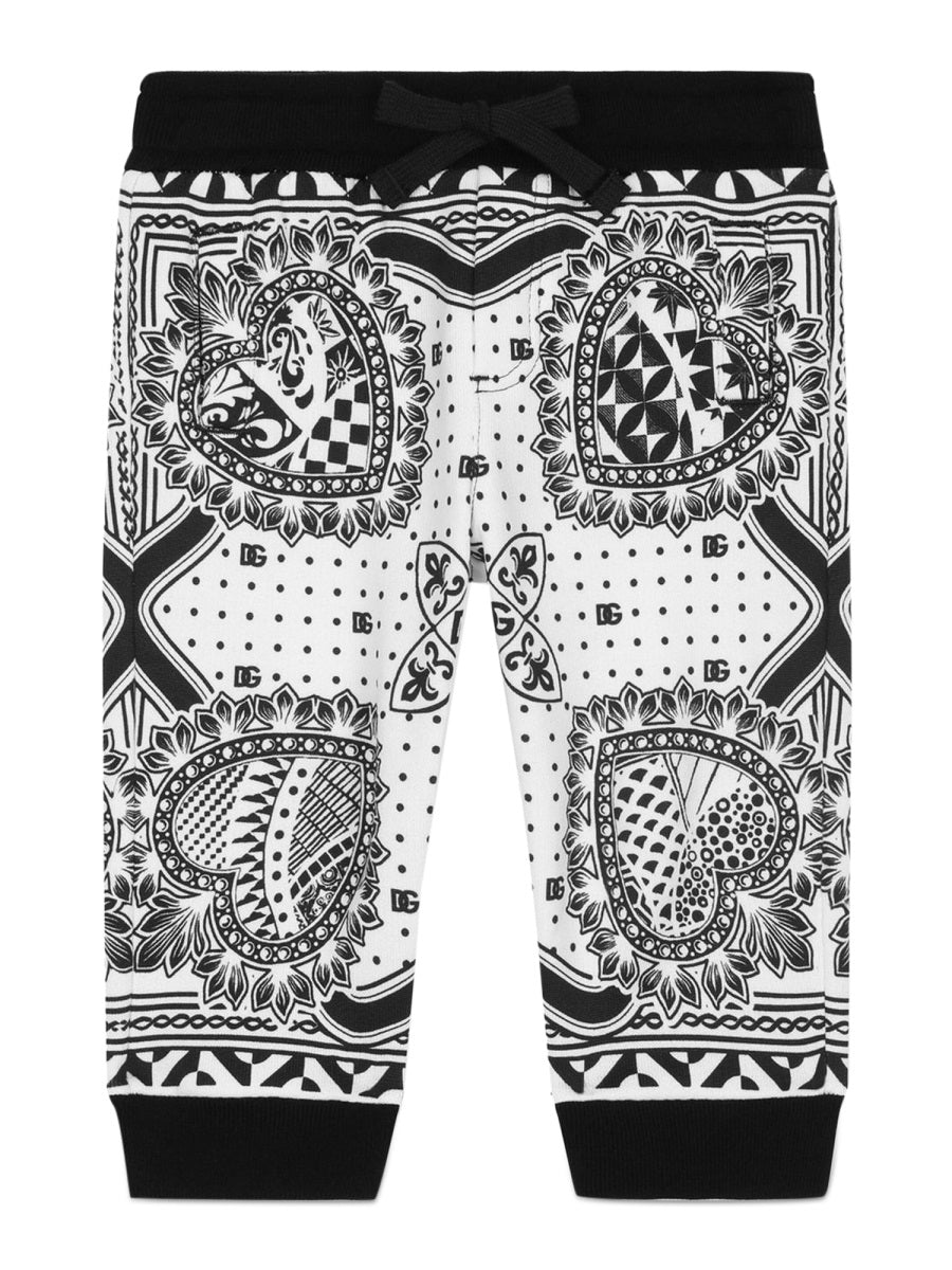 DOLCE & GABBANA Mini Bandana Jogger Trousers