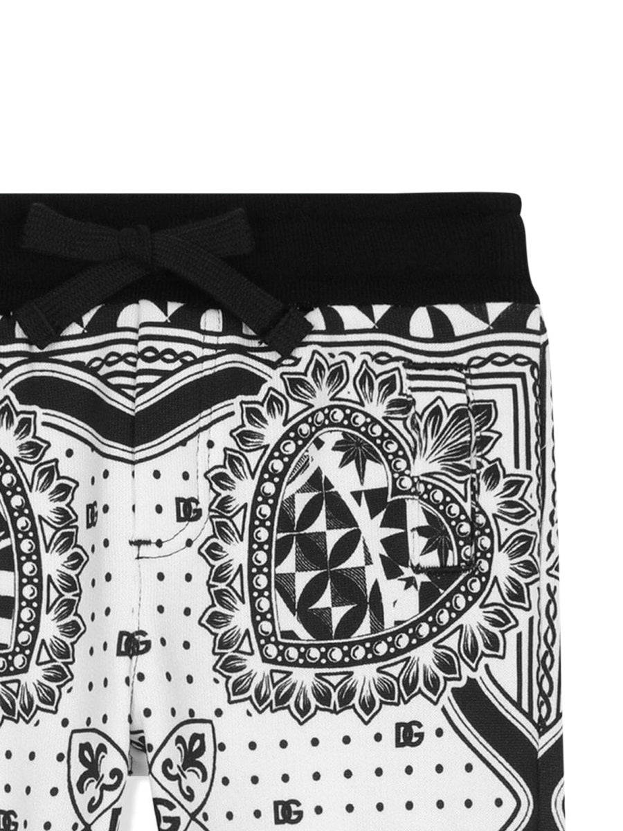 DOLCE & GABBANA Mini Bandana Jogger Trousers