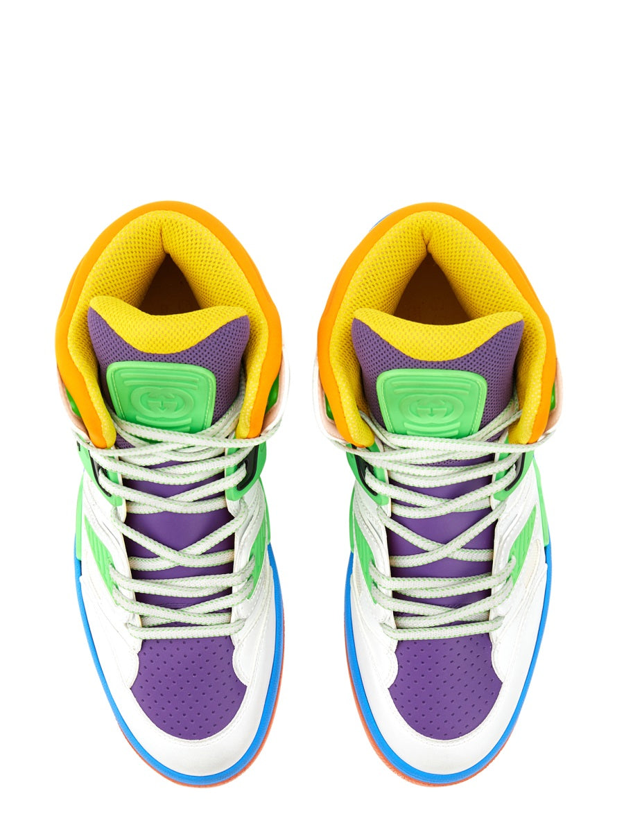 GUCCI High Basketball Sneakers - 2.5 CM Sole