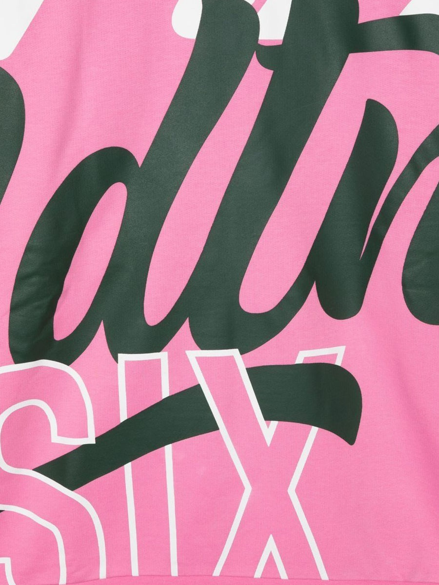 DSQUARED Allover Writing Crewneck Sweatshirt for Teens