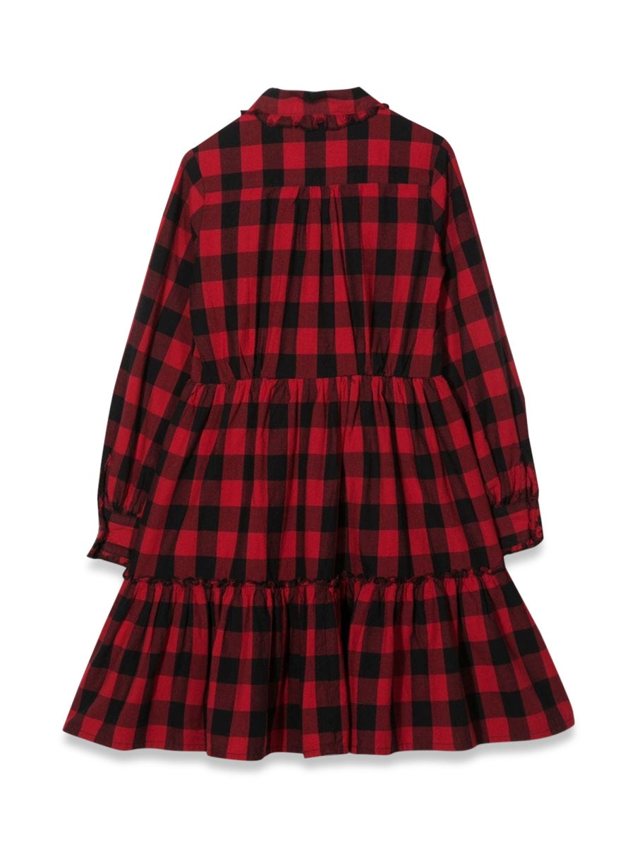 DSQUARED Mini Girls' Stylish Suit with Buttons and Collar