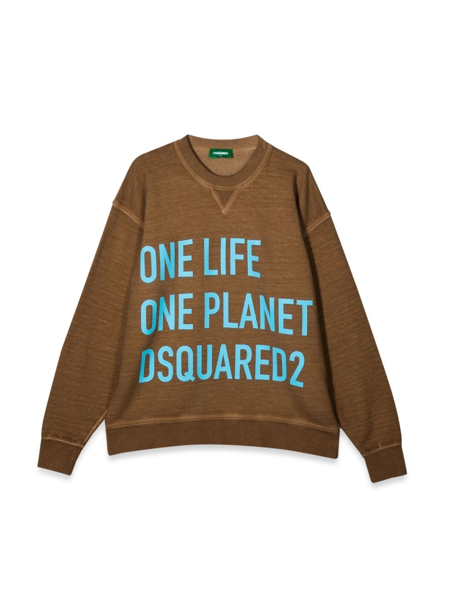 DSQUARED Unisex Mini Sweatshirt for Teens