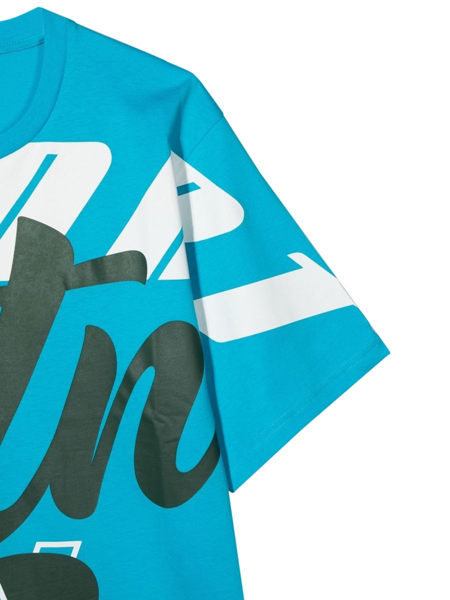 DSQUARED Unisex Allover Writing T-Shirt - Teen Size