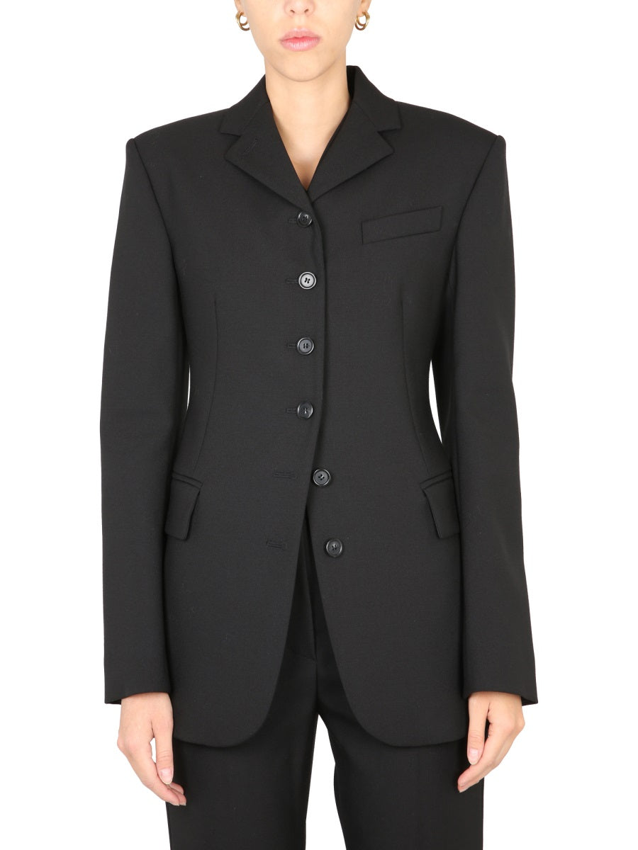 MAX MARA Chic Single-Breasted Jacket