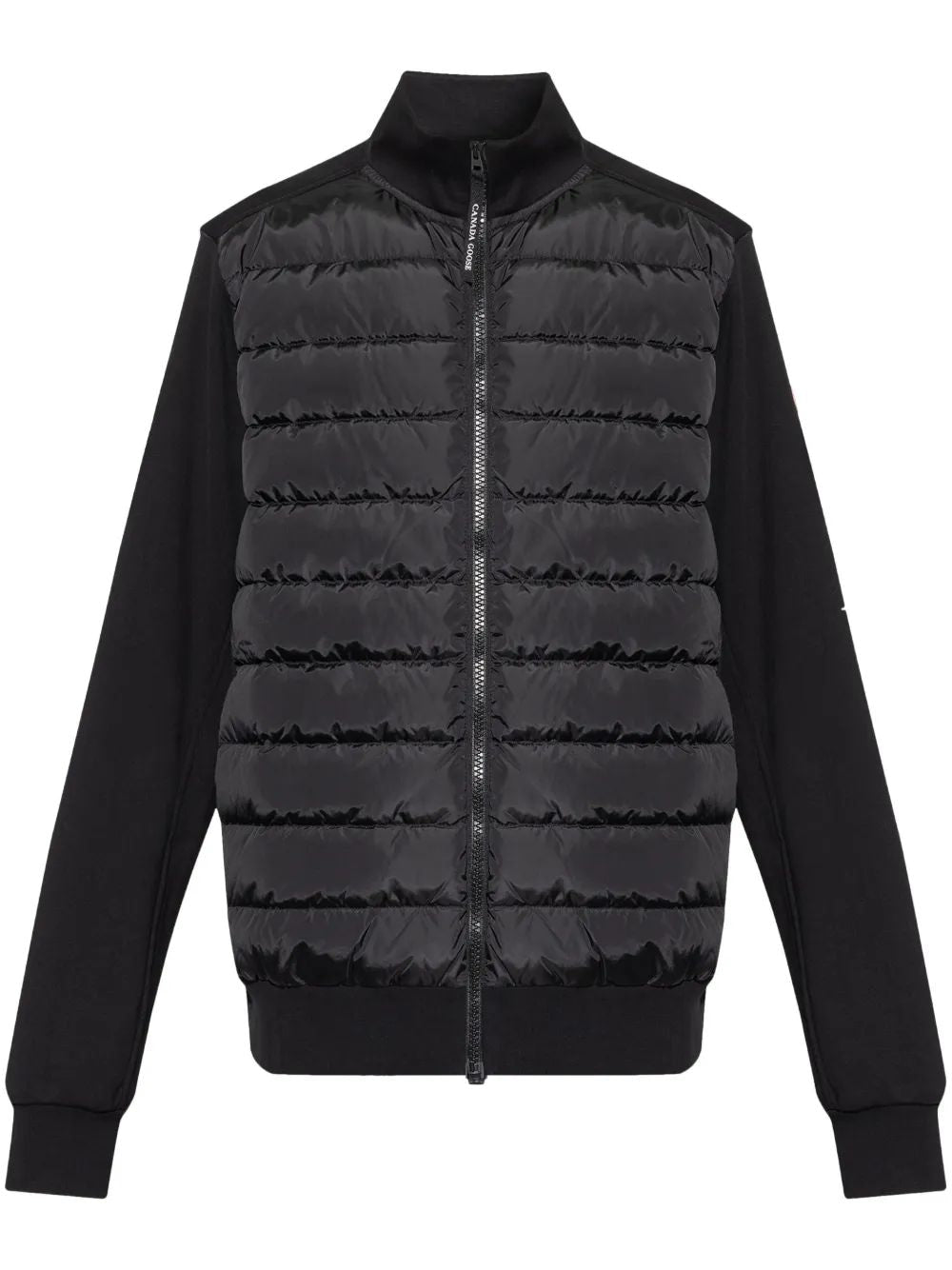 CANADA GOOSE Huron Hybrid Cardigan with Padded Front Panel for Men
