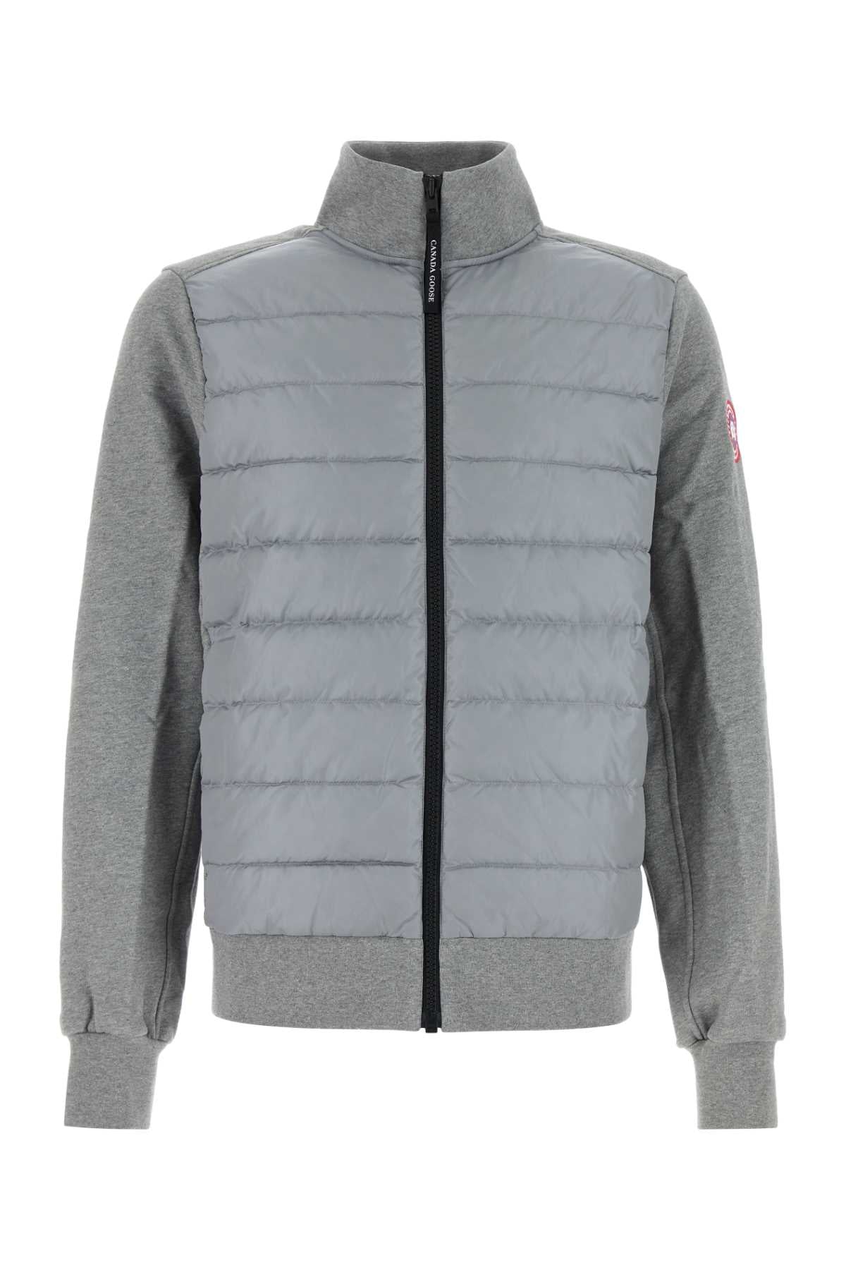 CANADA GOOSE Huron Hybrid Front Panel Cardigan for Men