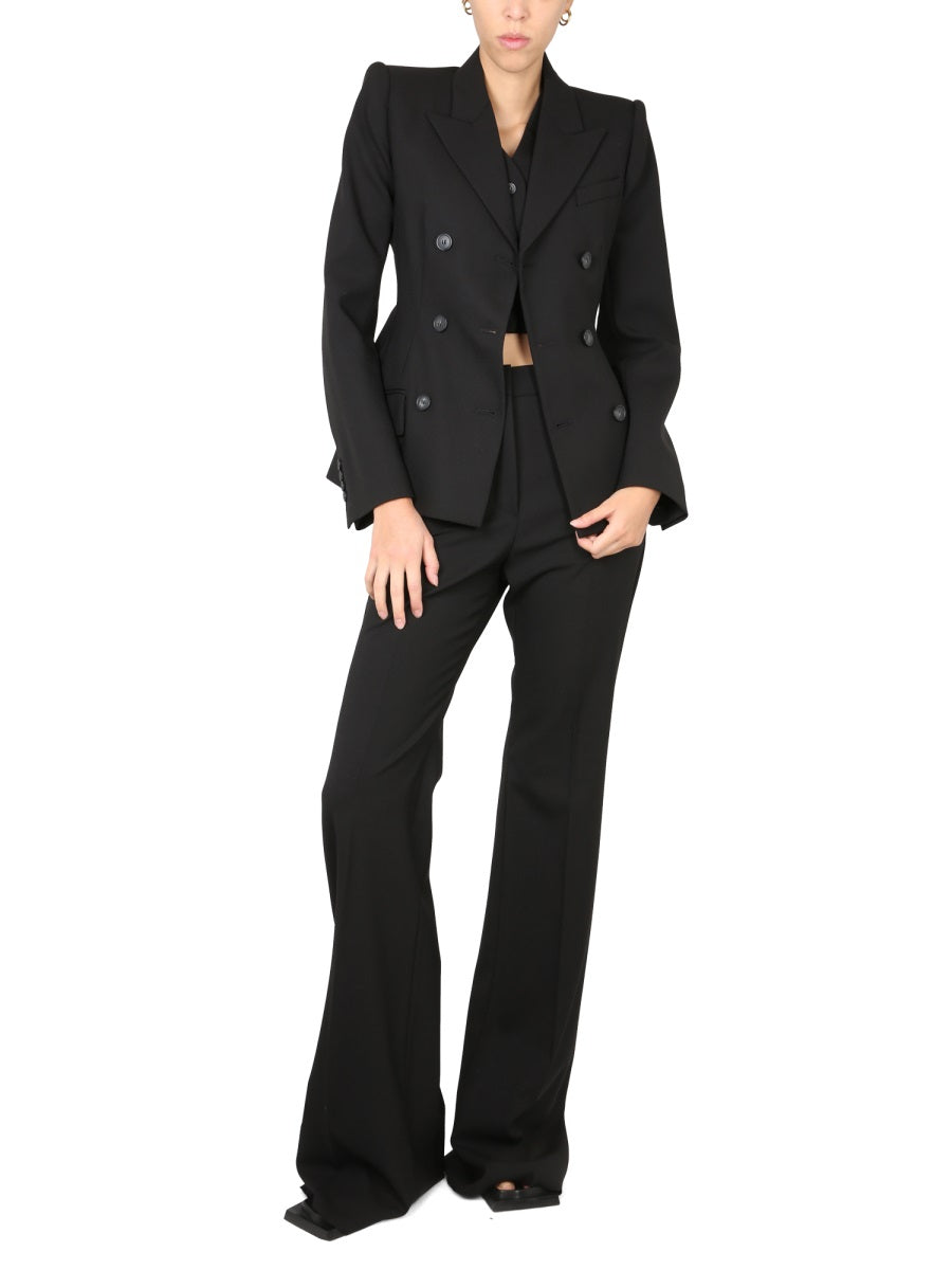 MAX MARA Double-Breasted Peaked Lapel Jacket for Women