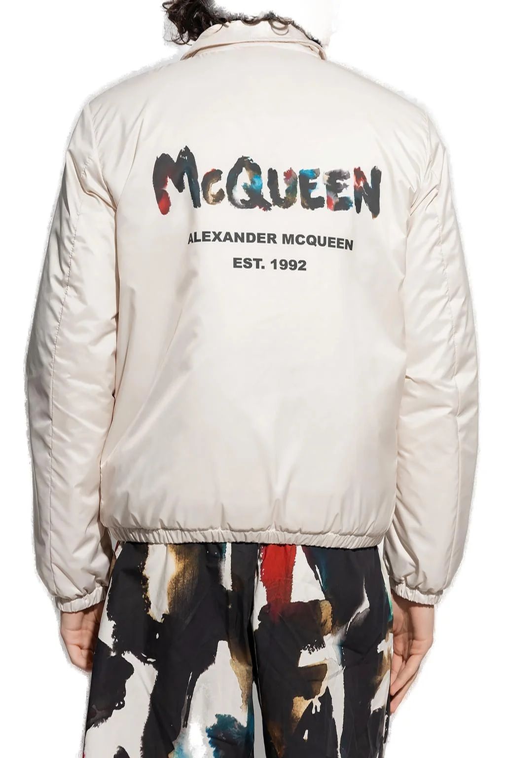 ALEXANDER MCQUEEN Padded Jacket for Men - SS23 Collection