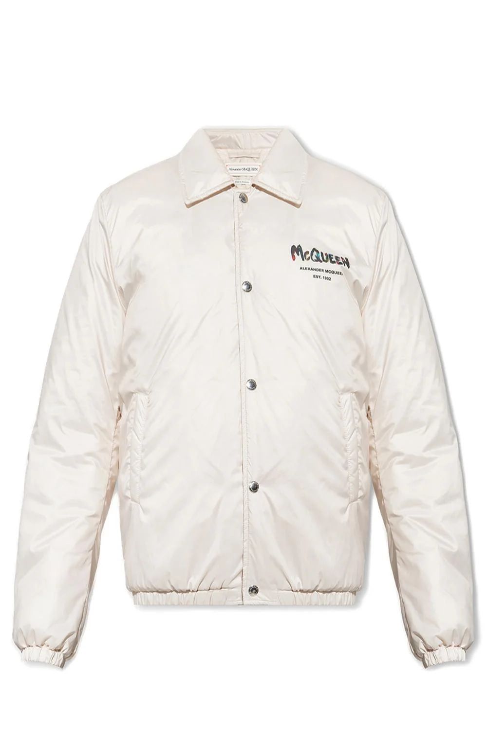 ALEXANDER MCQUEEN Padded Jacket for Men - SS23 Collection