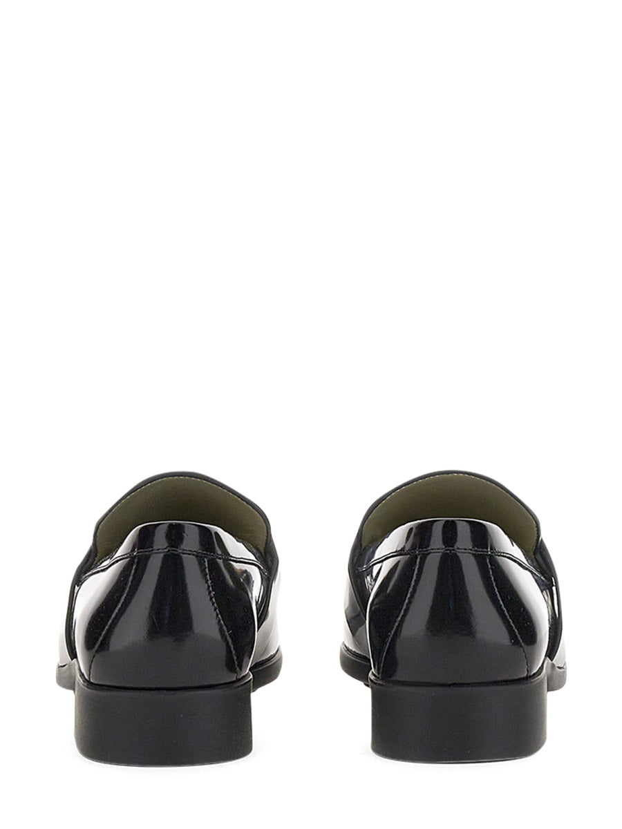 BOTTEGA VENETA Women's Leather Loafers with Rubber Sole - 2.5 cm