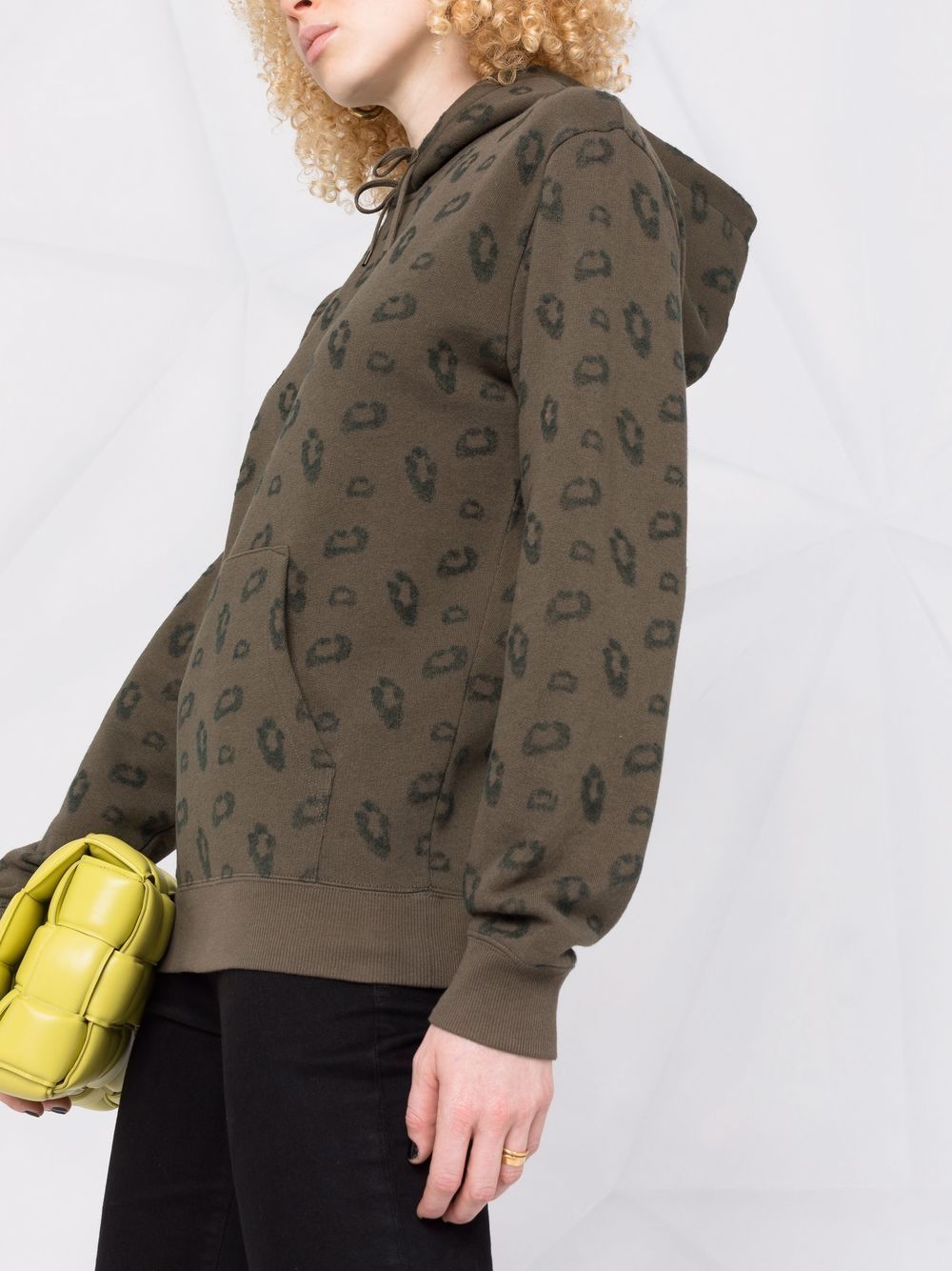 SAINT LAURENT Classic Volume Hoodie for Women