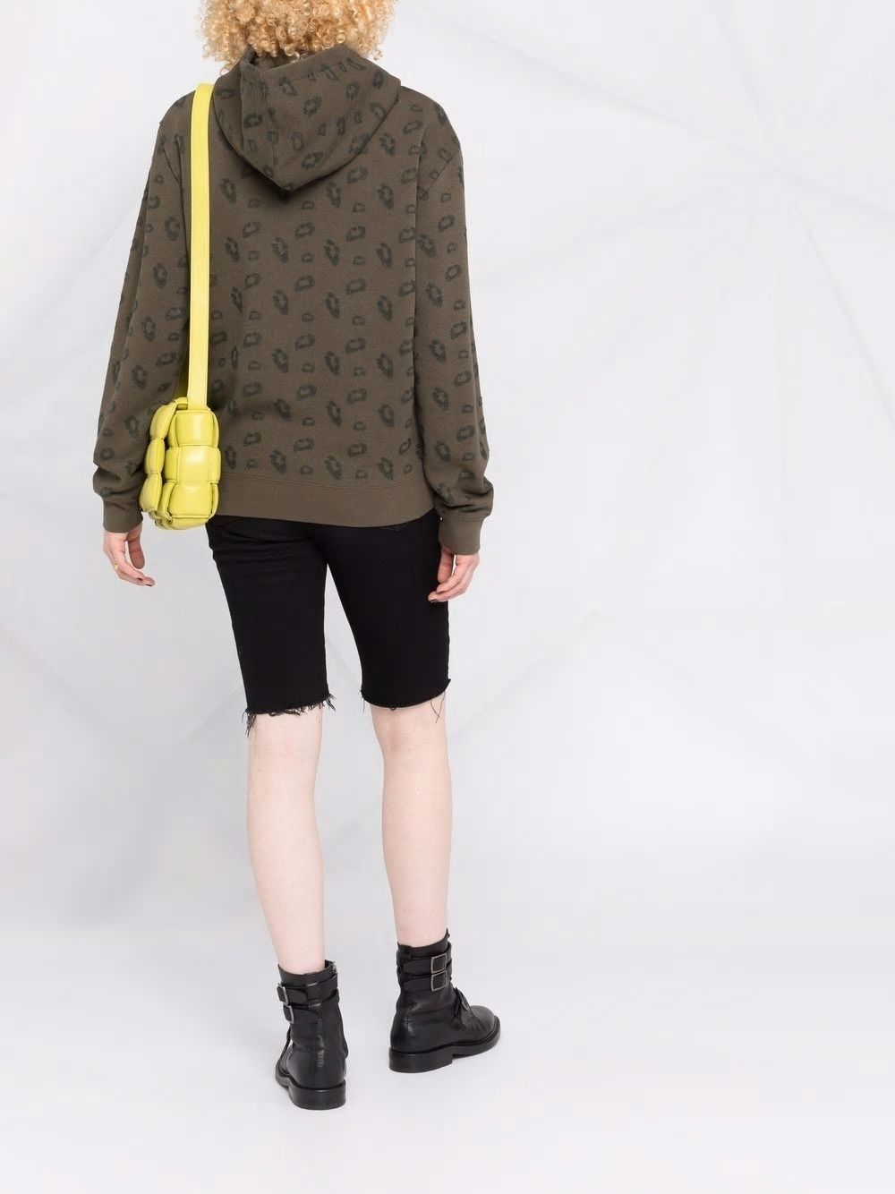 SAINT LAURENT Classic Volume Hoodie for Women