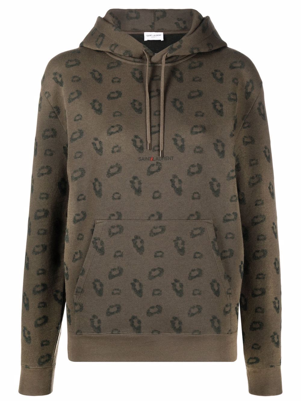 SAINT LAURENT Classic Volume Hoodie for Women