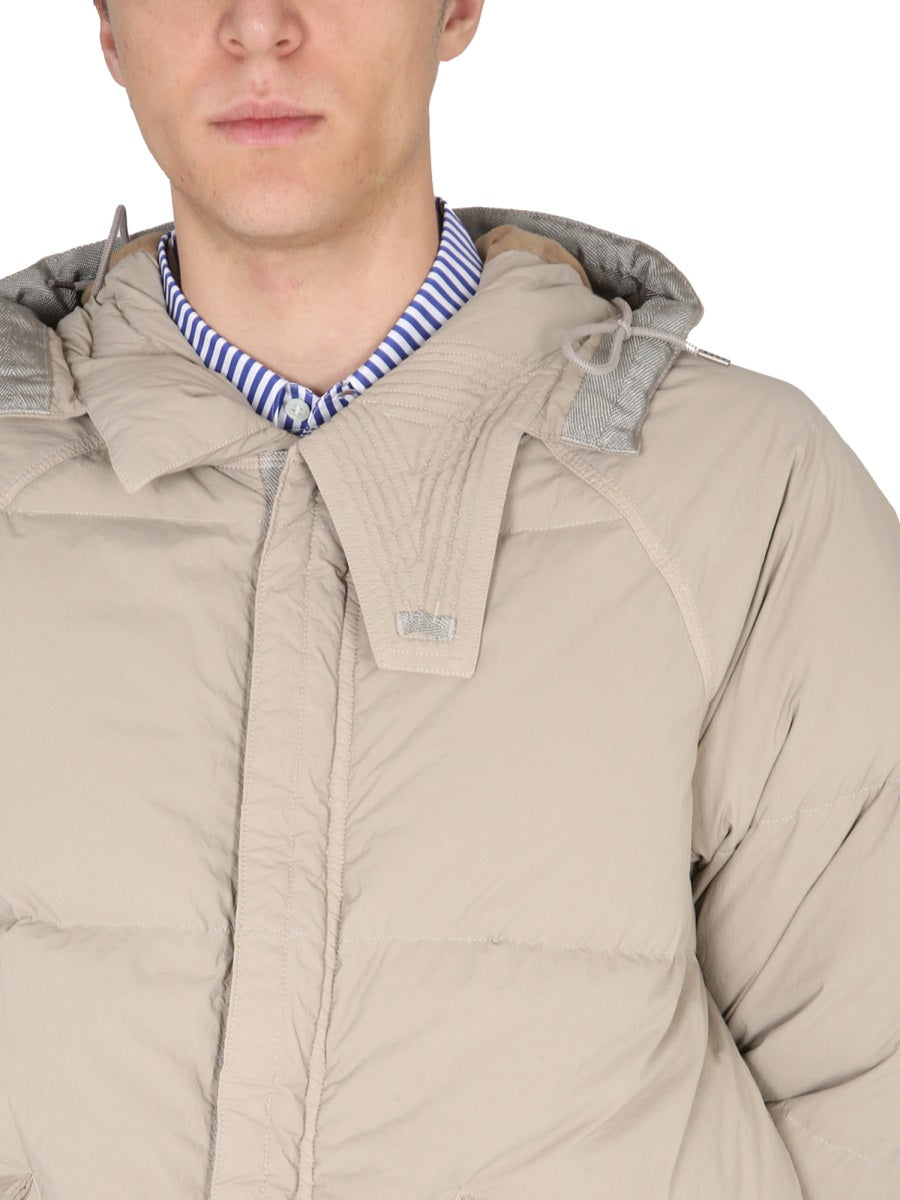 TEN C Regular Fit Arctic Down Jacket (Size 48 IT)
