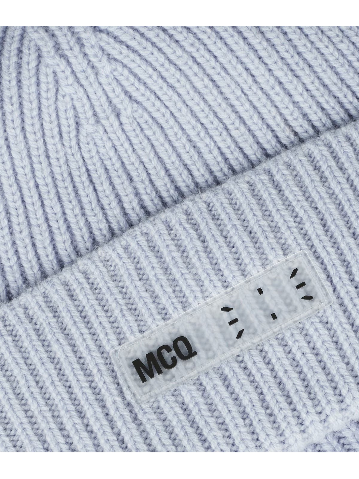 MCQ Logo Wool Beanie
