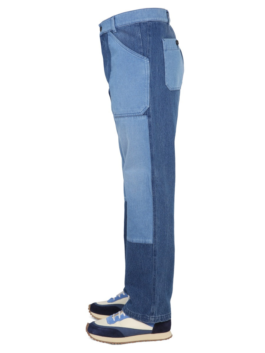 ETRO Worker Fit Jeans for Men