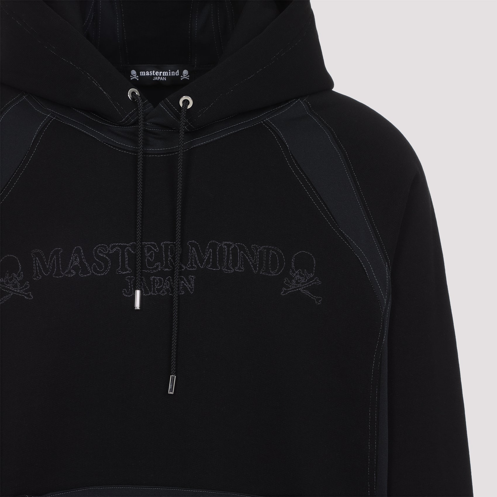 MASTERMIND JAPAN Stitchwork Hoodie for Men - SS25 Collection