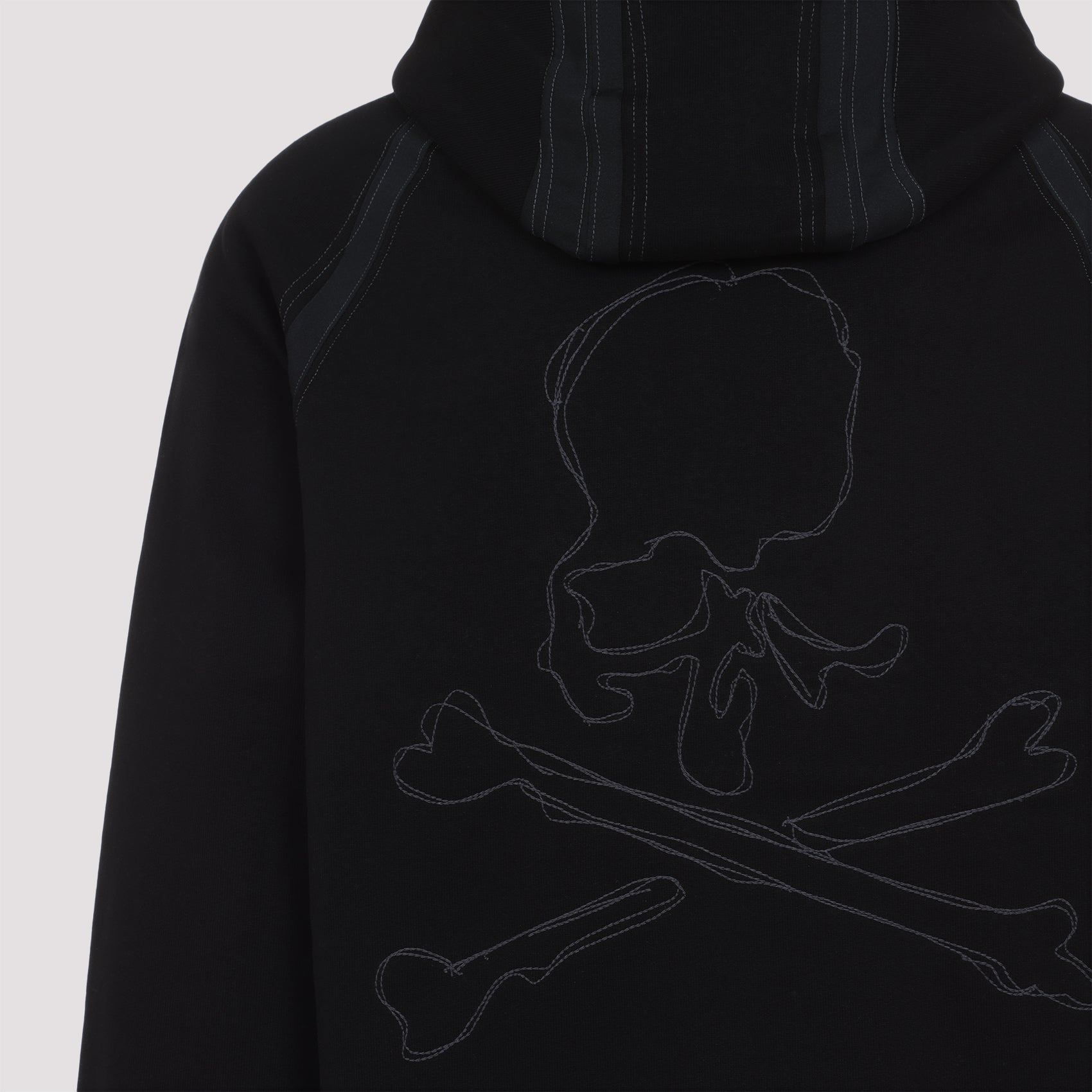 MASTERMIND JAPAN Stitchwork Hoodie for Men - SS25 Collection