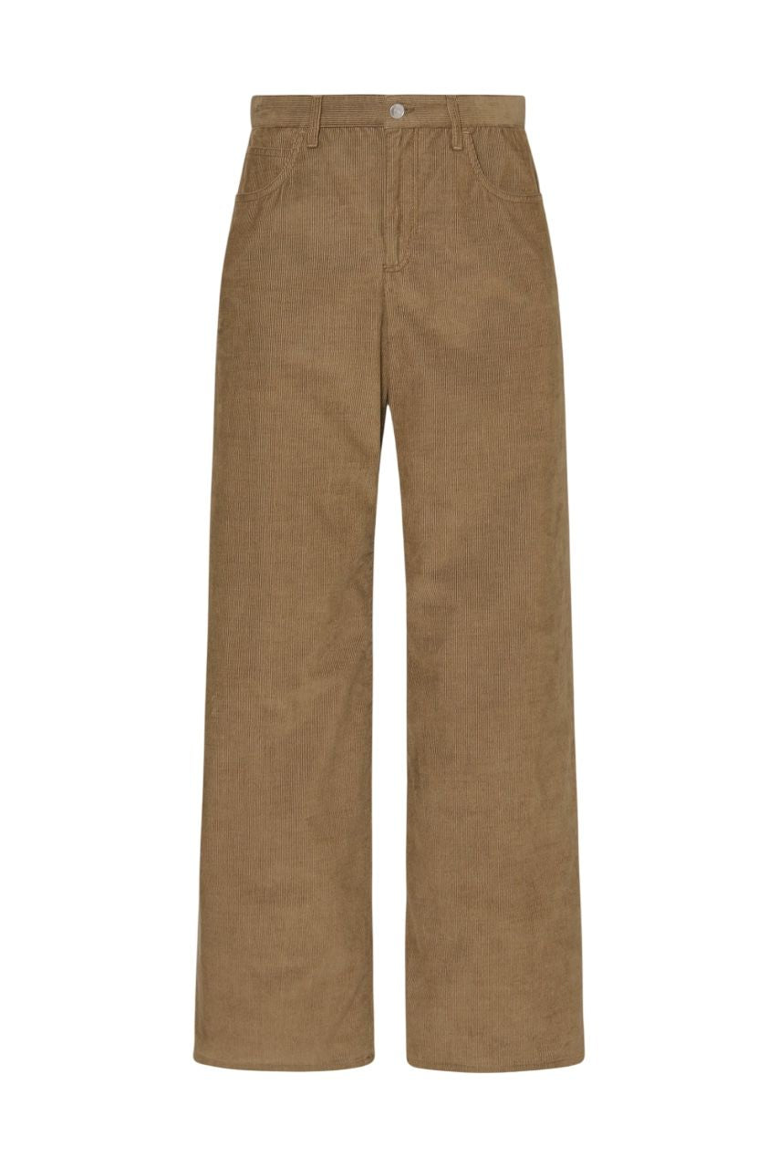 THE ROW Mid-Rise Corduroy Trousers - Size 26