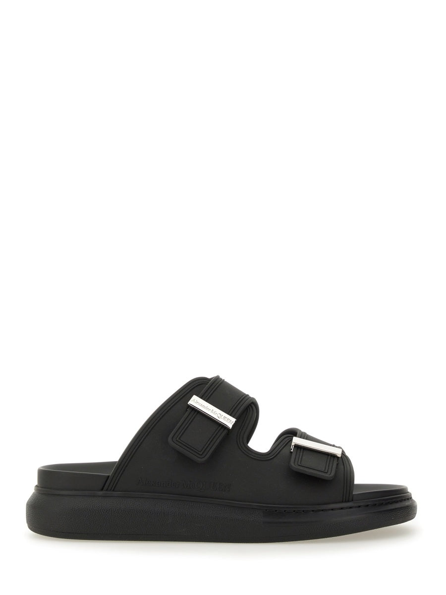 ALEXANDER MCQUEEN Rubber Slip-On Shoes for Men