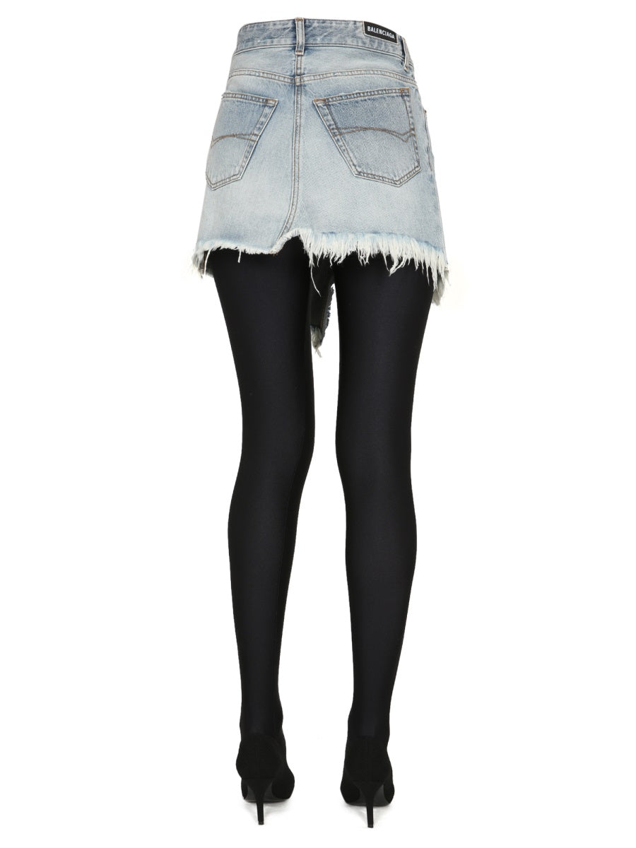 BALENCIAGA Chic Women’s Mini Skirt
