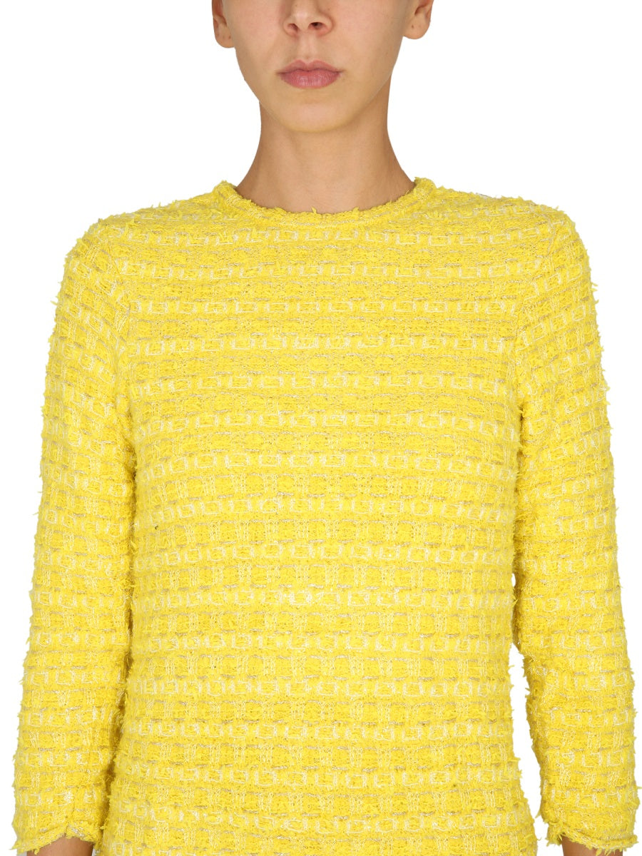 BALENCIAGA Back-to-Front Mini Short Dress - Regular L