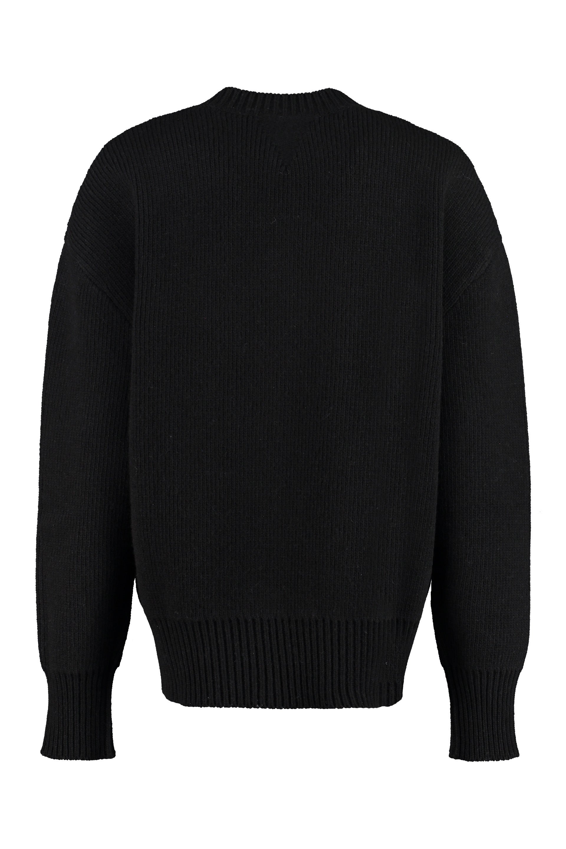 BOTTEGA VENETA Wool Crew-Neck Pullover with Decorative Metallic Details