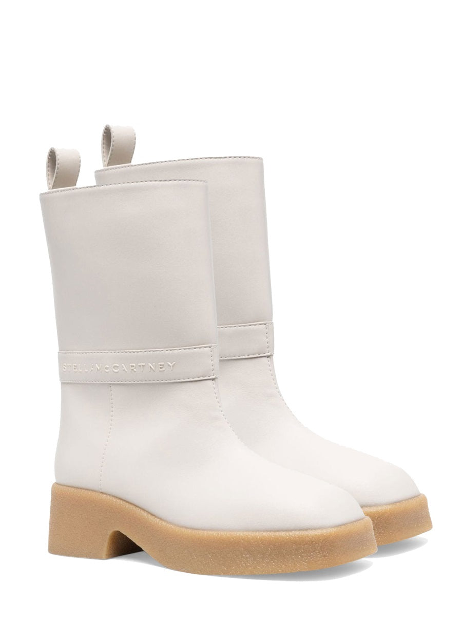 STELLA McCARTNEY Women’s Stylish Skyla Boots with 5 cm Sole